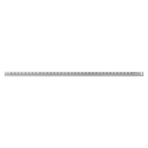 Aluminum Yard/Metre Stick, Inches and Centimeters
Verge/m?tre en aluminum gradu? en pouces et en centim?tres