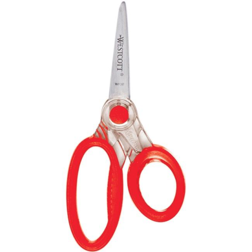 5" X-Ray Antimicrobial Kids Pointed Scissors / 
Ciseaux antimicrobiens X-Ray pour enfants, ? bouts pointus 5 po