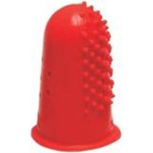 Finger Tips Ventilated, Large ? (2), 3/4" / Doigtiers a?r?s ? grand ? (2) 3/4 po