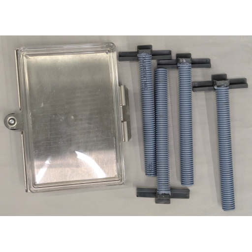(CUSMA form attached) TITAN 5 TIER DRAINING PIPE KITS WITH BLACK HOOKS