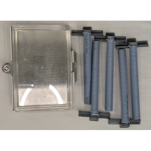 (CUSMA form attached) TITAN 6 TIER DRAINING PIPE KITS WITH BLACK HOOKS