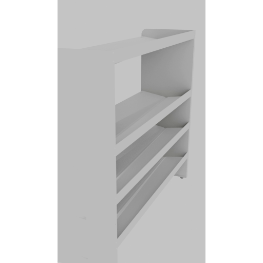 (CUSMA form attached) TITAN 4 Tier Black Panels