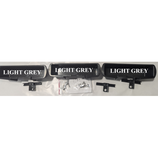 (CUSMA form attached) TITAN 3 CONTAINERS AND HOOKS LIGHT GREY KIT, SCREWS FOR SHELF WITH WHITE PANELS