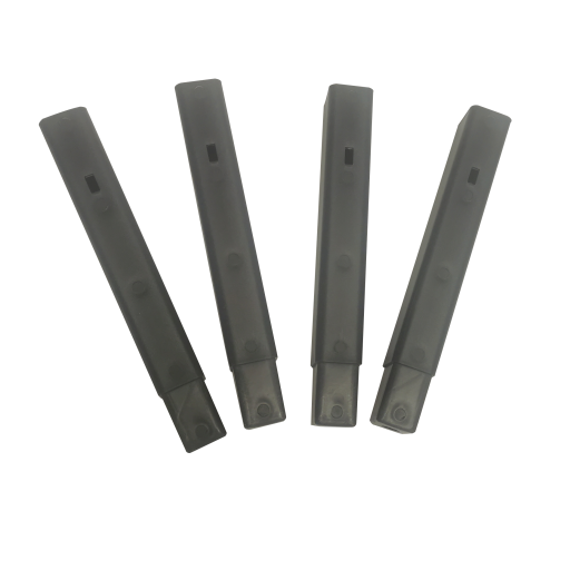 (CUSMA form attached) PLASTICO 4 EXTRA LEGS TO BUILD A 4 TIER BOOT RACK ANTHRACITE COLOR
