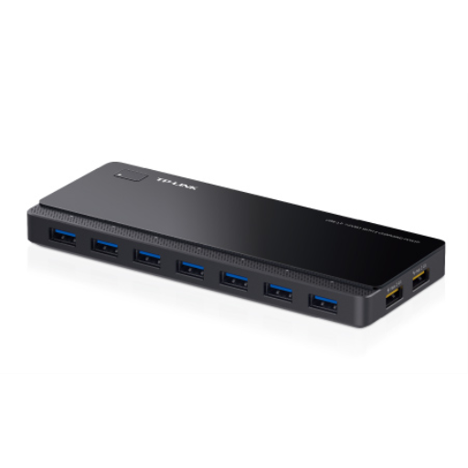 7-Port USB 3.0 Hub with 2 Power Charging ports