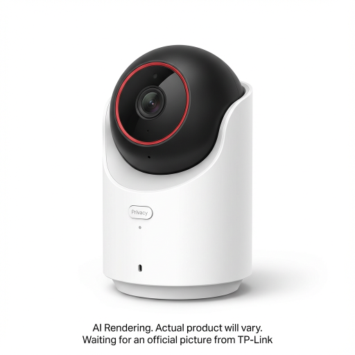 Pan/Tilt AI Home Security Wi-Fi Camera