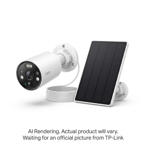 Solar-Powered Security Camera Kit
