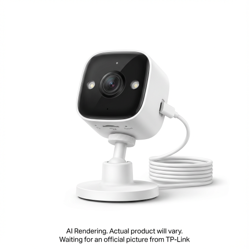 Indoor/Outdoor Home Security Wi-Fi Camera