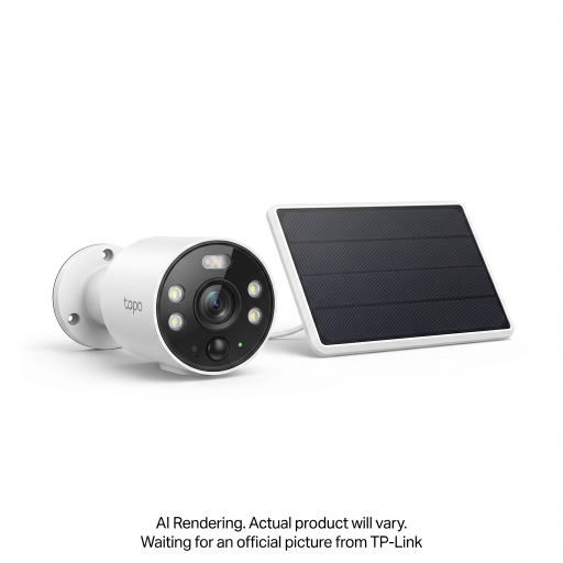 Solar-Powered Security Camera Kit