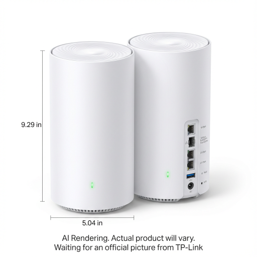 BE33000 Whole Home Mesh Wi-Fi 7 System(Quad-Band)
