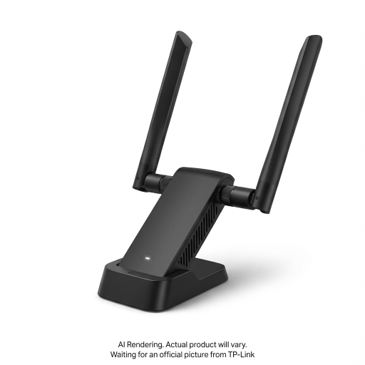 AX3000 High Gain Dual Band Wi-Fi 6 USB Adapter