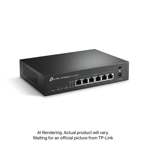 JetStream 8-Port Gigabit Smart Switch