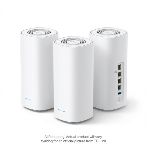 BE22000 Whole Home Mesh Wi-Fi 7 System(Tri-Band)