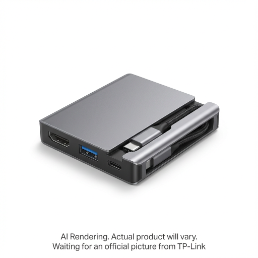 USB Type-C 3-Port Hub