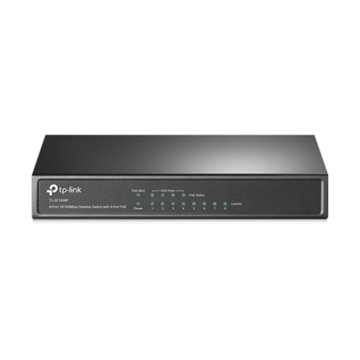 JetStream? 8-port 10/100Mbps Desktop PoE Switch