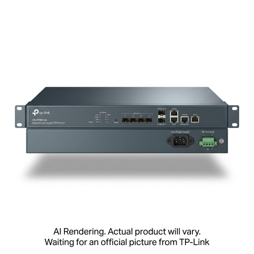4-port GPON OLT
