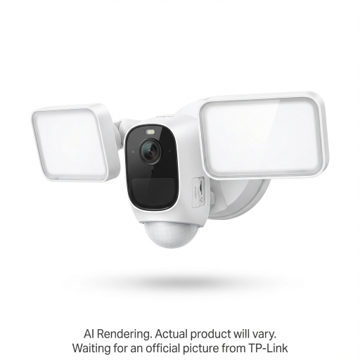 Smart Floodlight Camera