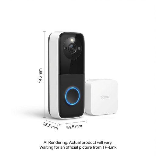 Tapo Smart Battery Video Doorbell