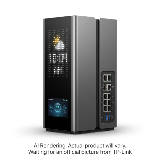 BE24000 Quad Band Wi-Fi 7 Router