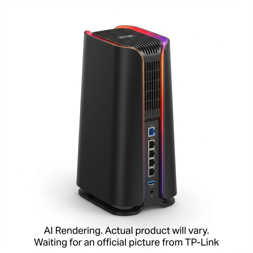 BE9300 Tri-Band Wi-Fi 7 Gaming Router