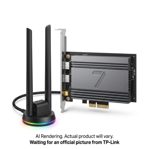 BE9300 Tri-Band Wi-Fi 7 Bluetooth PCI Express Adapter