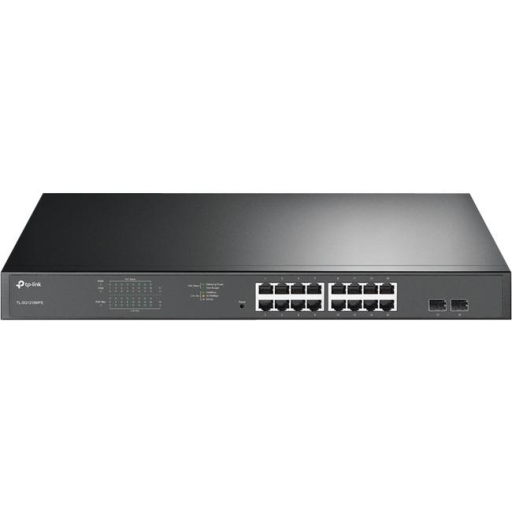 JetStream? 16-Port Gigabit Easy Smart PoE  Switch