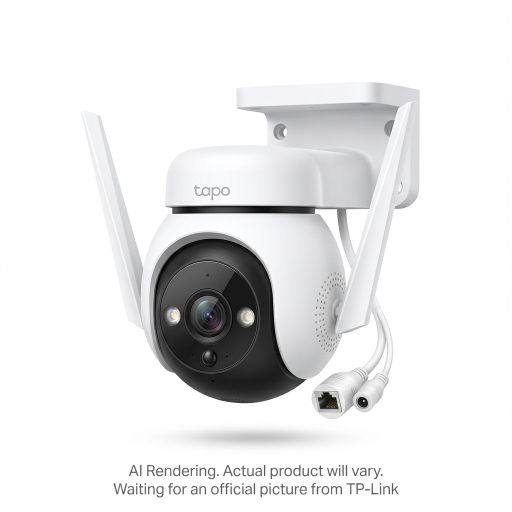 Outdoor Pan/Tilt Security Wi-Fi Camera