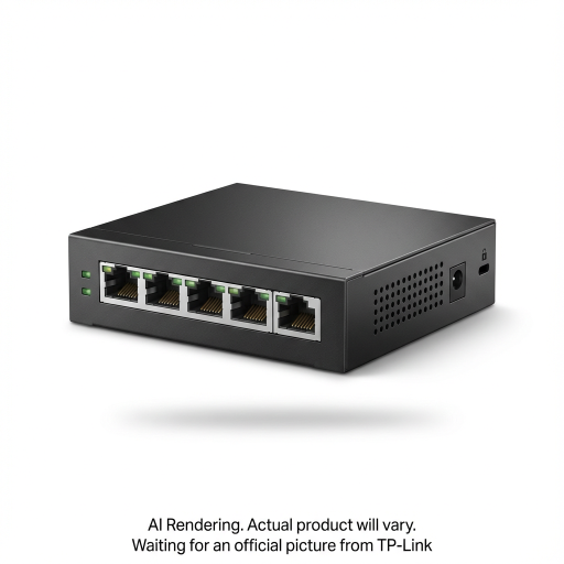 Omada 5-Port 2.5G Multi-Gigabit Desktop Switch