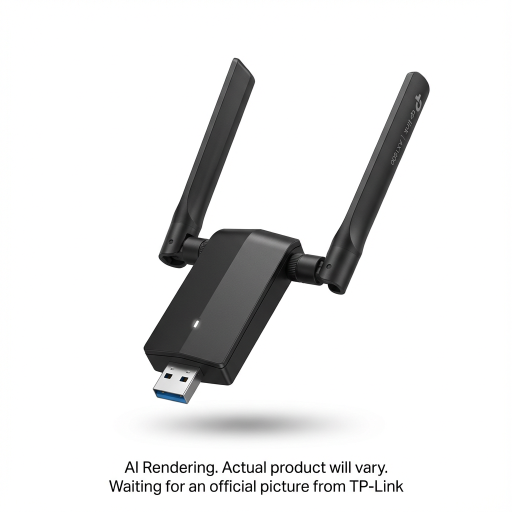 TP-Link AX1800 Dual Antennas High Gain Wireless USB Adapter