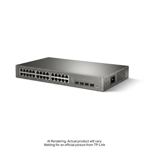 Omada Pro 24-Port PoE+ Gigabit L2+ Managed Switch
