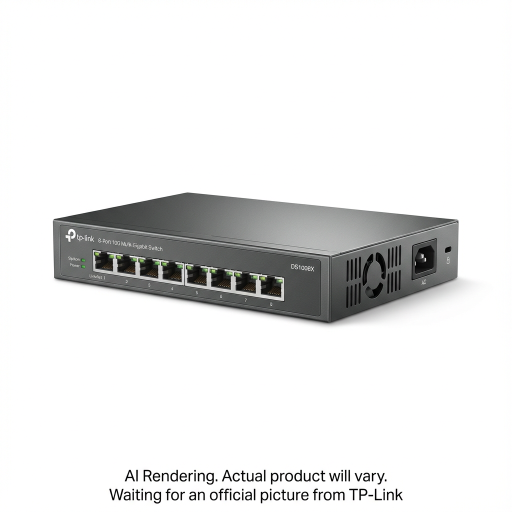 Omada 8-Port 10G Multi-Gigabit Switch