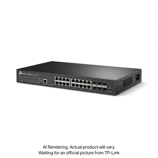 JetStream? 24-Port 2.5GBASE-T L2+ Managed Switch with 4 10GE SFP+ Slots