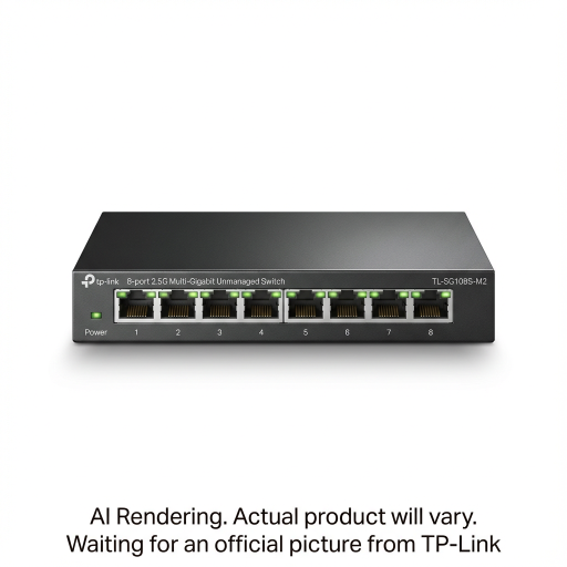8-Port 2.5G Multi-Gigabit Desktop Switch