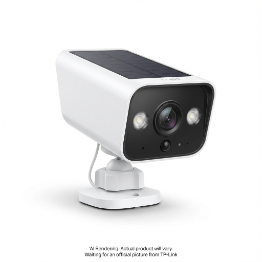 Enhanced AI Solar Security Camera Ultra