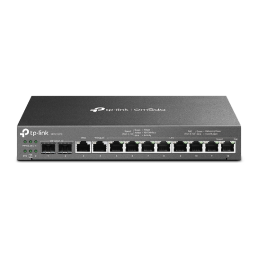 Omada Gigabit VPN Router with PoE  Ports