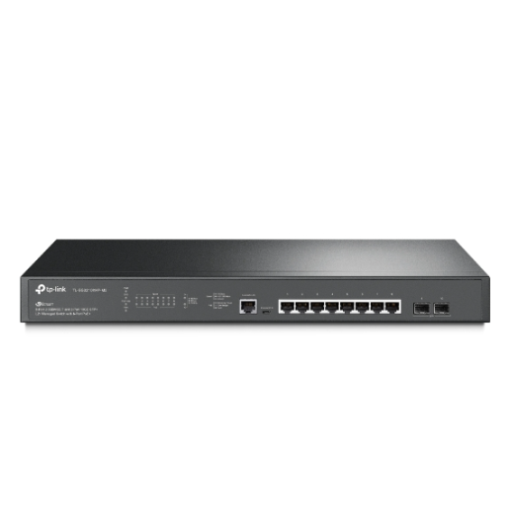 JetStream 8-Port 2.5G BASE-T and 2-Port 10GE SFP  L2  Managed Switch