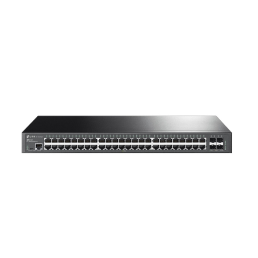 JetStream 48-Port Gigabit L2 ?Managed Switch with 4 10GE SFP  Slots