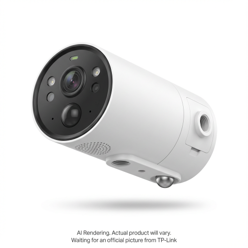 Smart Wire-Free Security Camera