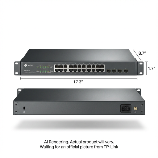 Omada 28-Port Gigabit Smart Switch with 16-Port PoE+
