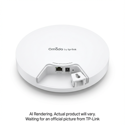 Omada AX6000 Ceiling Mount Dual-Band Wi-Fi 6 Access Point
