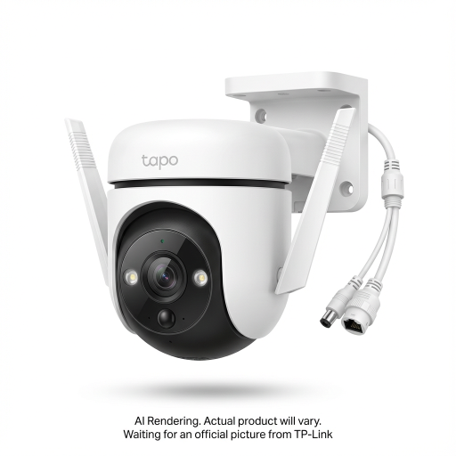 Outdoor Pan/Tilt Security Wi-Fi Camera