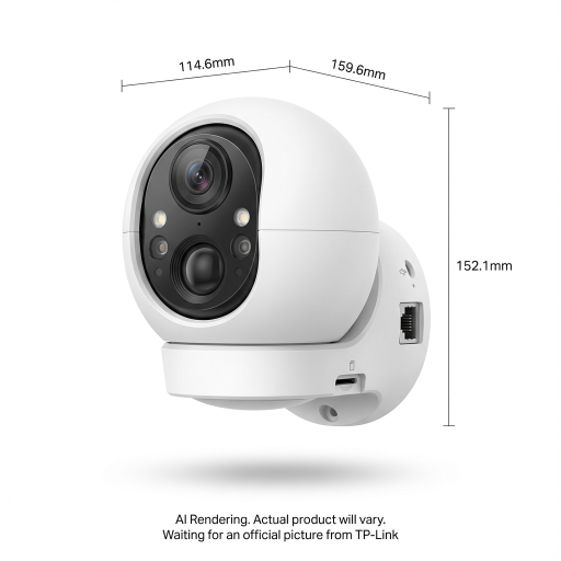 Outdoor Dual Lens Pan/Tilt Security Camera