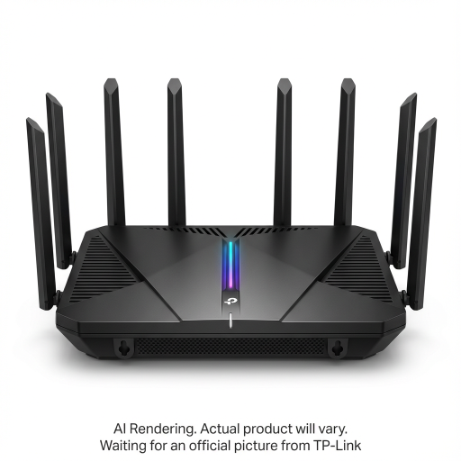 BE6500 Dual-Band Wi-Fi 7 Gaming Router