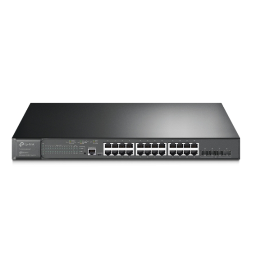 JetStream 24-Port Gigabit and 4-Port 10GE SFP  L2  Managed Switch