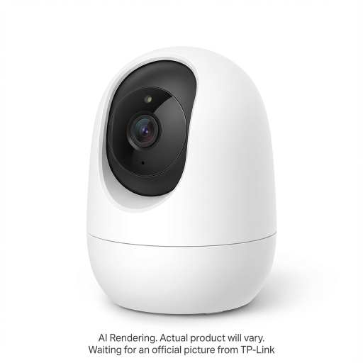 Pan/Tilt AI Home Security Wi-Fi Camera