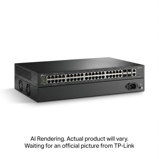 JetStream? 48-Port Gigabit and 4-Port 10GE SFP  L2  Managed Switch