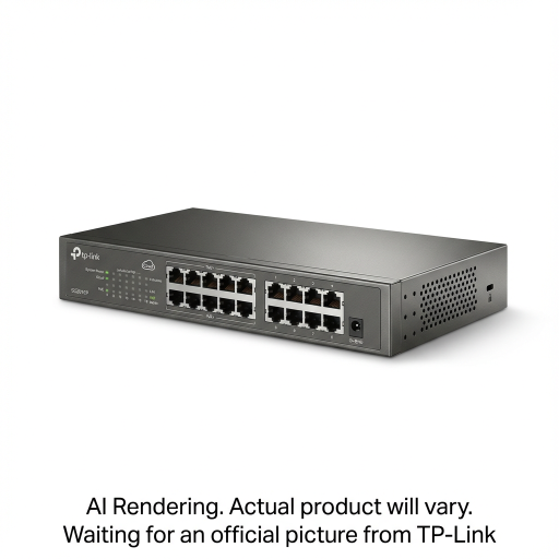 JetStream?  16-Port Gigabit Smart Switch with 8-Port PoE