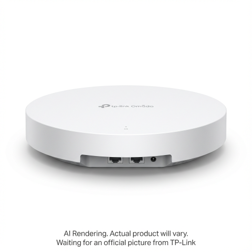 Omada BE22000 Ceiling Mount Tri-Band Wi-Fi 7 Access Point
