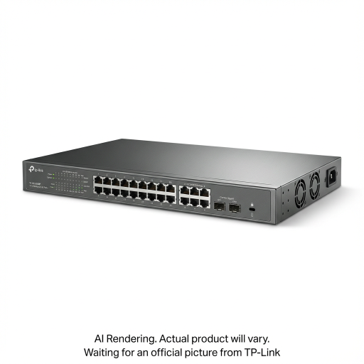 JetStream 24-Port 10/100Mbps   4-Port Gigabit Smart Switch
