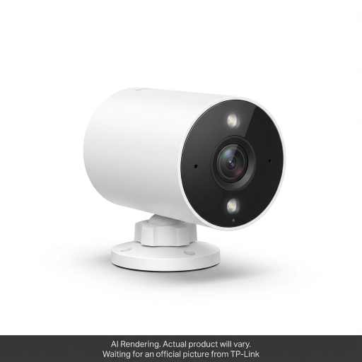 Smart Wire-Free Security Camera